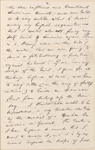 Ticknor, [William D.], ALS to. Oct. 26, 1855.