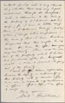 Ticknor, [William D.], ALS to. Oct. 26, 1855.