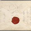 Ticknor, [William D.], ALS to. Oct. 26, 1855.