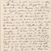Ticknor, [William D.], ALS to. Nov. 9, 1855.