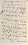 Ticknor, [William D.], ALS to. Nov. 9, 1855.
