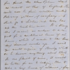 Ticknor, [William D.], ALS to. Nov. 23, 1855.