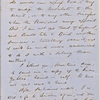 Ticknor, [William D.], ALS to. Nov. 23, 1855.