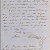 Ticknor, [William D.], ALS to. Nov. 23, 1855.