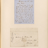 Ticknor, [William D.], ALS to. Dec. 21, 1855.