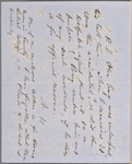 Ticknor, [William D.], ALS to. Dec. 21, 1855.
