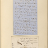 Ticknor, [William D.], ALS to. Jan. 3, 1856.