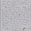 Ticknor, [William D.], ALS to. Jan. 3, 1856.