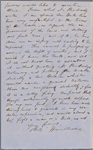 Ticknor, [William D.], ALS to. Jan. 3, 1856.