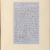 Ticknor, [William D.], ALS to. Jan. 17, 1856.