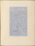 Ticknor, [William D.], ALS to. Jan. 17, 1856.