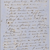 Ticknor, [William D.], ALS to. Jan. 17, 1856.