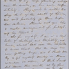 Ticknor, [William D.], ALS to. Feb. 1, 1856.