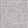 Ticknor, [William D.], ALS to. Feb. 1, 1856.