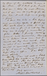 Ticknor, [William D.], ALS to. Feb. 1, 1856.