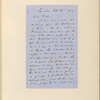Ticknor, [William D.], ALS to. Feb. 16, 1856.