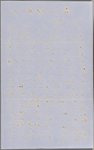 Ticknor, [William D.], ALS to. Feb. 16, 1856.