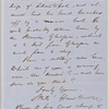 Ticknor, [William D.], ALS to. Feb. 16, 1856.