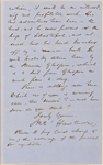 Ticknor, [William D.], ALS to. Feb. 16, 1856.