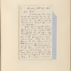 Ticknor, [William D.], ALS to. Feb. 27, 1856.