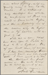 Ticknor, [William D.], ALS to. Feb. 27, 1856.