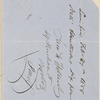 Ticknor, [William D.], ALS to. Feb. 27, 1856.