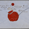 Ticknor, [William D.], ALS to. Feb. 27, 1856.