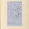 Ticknor, [William D.], ALS to. Mar. 15, 1856.