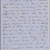 Ticknor, [William D.], ALS to. Mar. 15, 1856.
