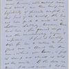 Ticknor, [William D.], ALS to. Mar. 15, 1856.