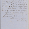 Ticknor, [William D.], ALS to. Mar. 15, 1856.