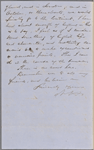 Ticknor, [William D.], ALS to. Mar. 15, 1856.