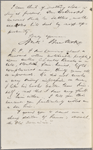 Ticknor, [William D.], ALS to. Apr. 11, 1856.