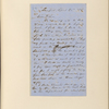Ticknor, [William D.], ALS to. Apr. 24, 1856.