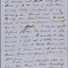 Ticknor, [William D.], ALS to. Apr. 24, 1856.