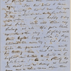 Ticknor, [William D.], ALS to. Apr. 24, 1856.