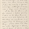 Ticknor, [William D.], ALS to. May 10, 1856.