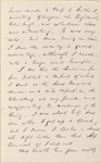 Ticknor, [William D.], ALS to. May 10, 1856.