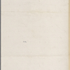 Ticknor, [William D.], ALS to. May 10, 1856.