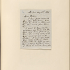 Ticknor, [William D.], ALS to. May 28, 1856.