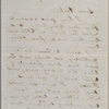 Ticknor, [William D.], ALS to. May 28, 1856.