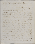 Ticknor, [William D.], ALS to. May 28, 1856.