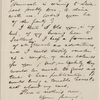 Ticknor, [William D.], ALS to. May 28, 1856.