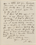 Ticknor, [William D.], ALS to. May 28, 1856.