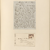Ticknor, [William D.], ALS to. Jun. 6, 1856.