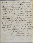 Ticknor, [William D.], ALS to. Jun. 6, 1856.