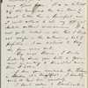 Ticknor, [William D.], ALS to. Jul. 17, 1856.