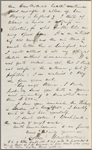 Ticknor, [William D.], ALS to. Jul. 17, 1856.