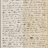 Ticknor, [William D.], ALS to. Sep. 12, 1856, as postscript to ALS by Sophia Hawthorne, Sep. 7, 1856.