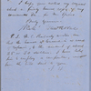 Ticknor, [William D.], ALS to. Sep. 26, 1856.